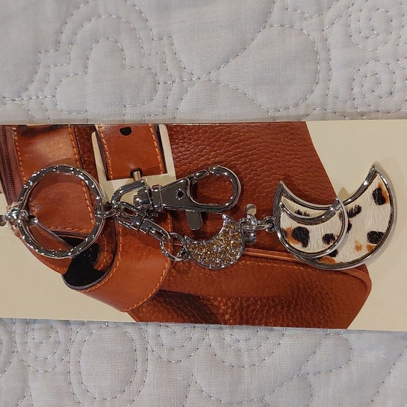 2/$10 Moon Purse Charms or Fancy Keychain NWT - Picture 2 of 4